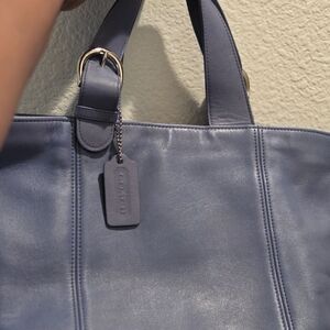 Coach Waverly RARE Periwinkle